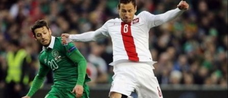 Polonia a remizat cu Slovenia intr-un amical
